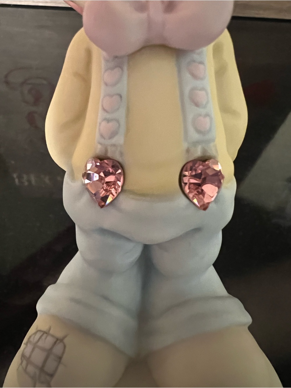 Precious Moments Figurine "I'm Completely Suspended With Love" #526096 Boy Heart - Picture 2 of 6
